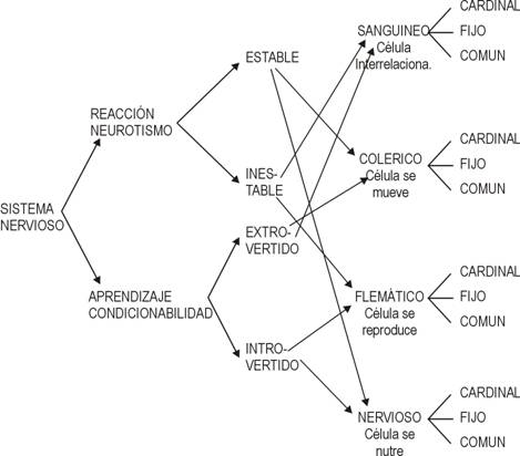 LOS ESTADOS COSMICOS ASTROLOGICOS